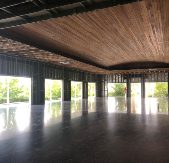 Polished concrete finished result polished concrete Melbourne
