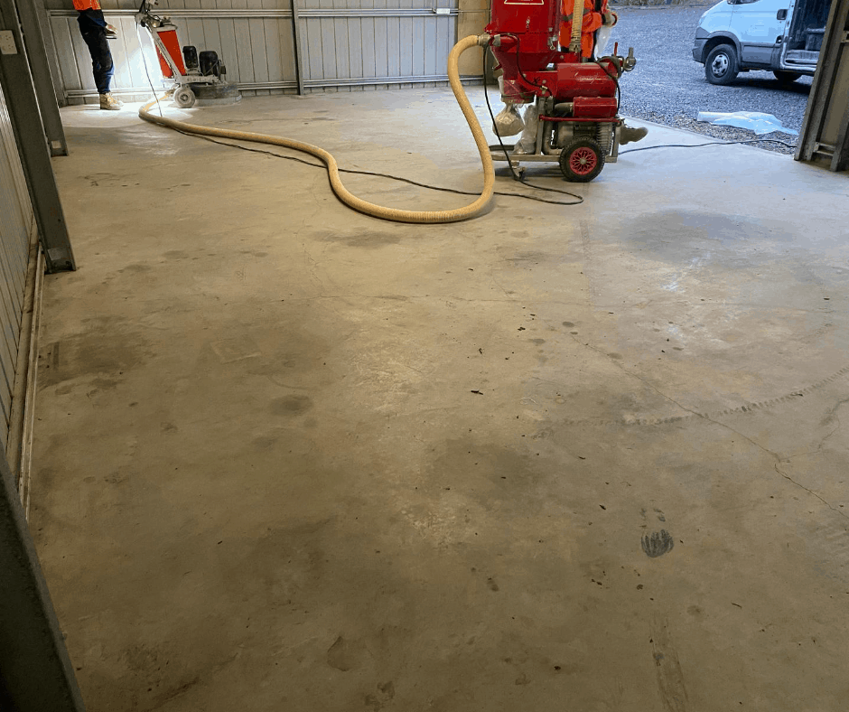Concrete Grinding Melbourne | Floor Grinding | CFR