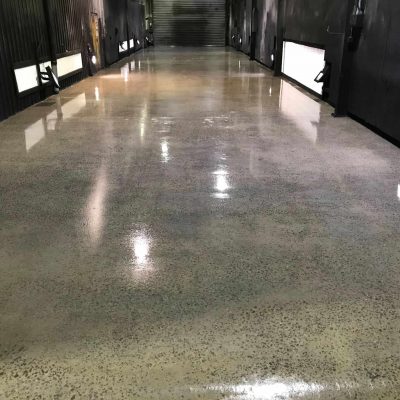 Polished Concrete Vs Epoxy Flooring Concrete Floor Renovations   Sealing Result2 400x400 