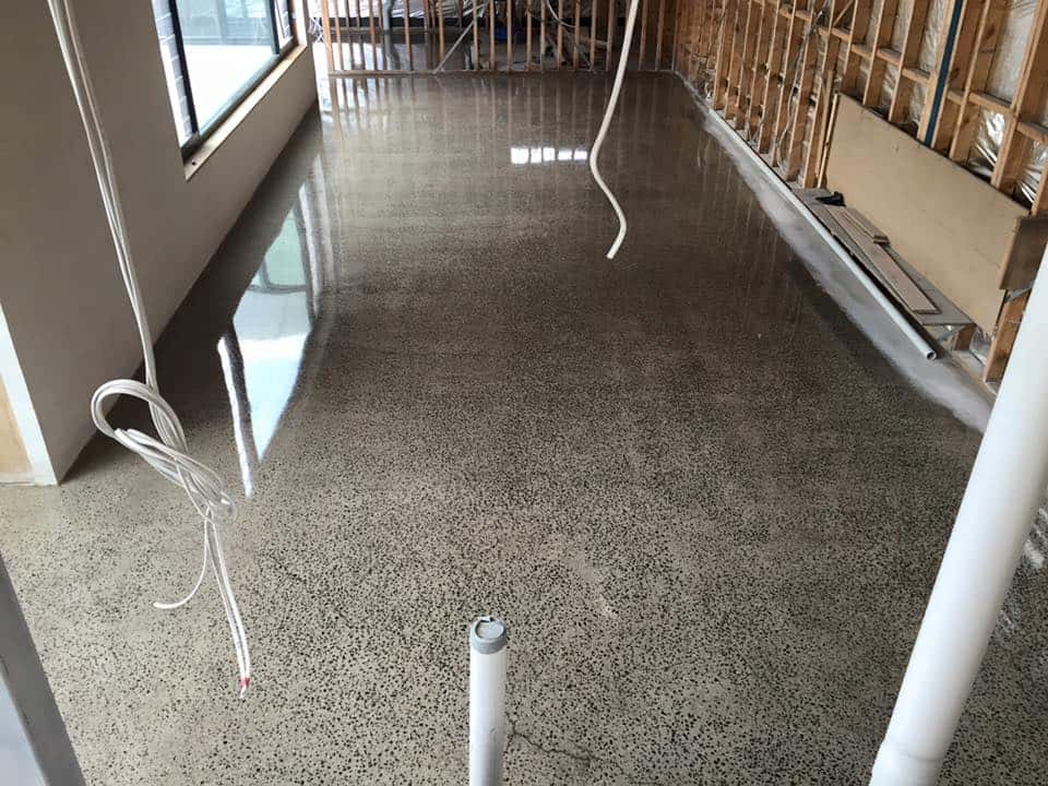 Polished concrete deals floors