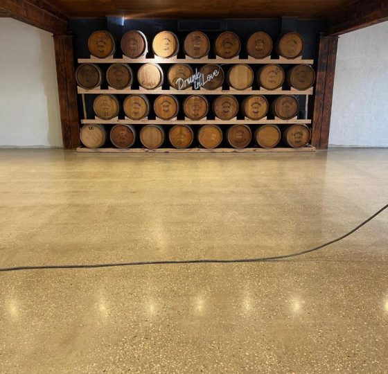 Winery Polished Concrete Winery Polished Concrete