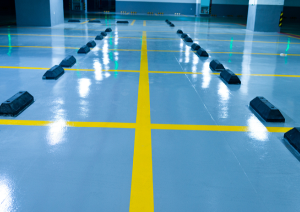 Car Park Epoxy Flooring