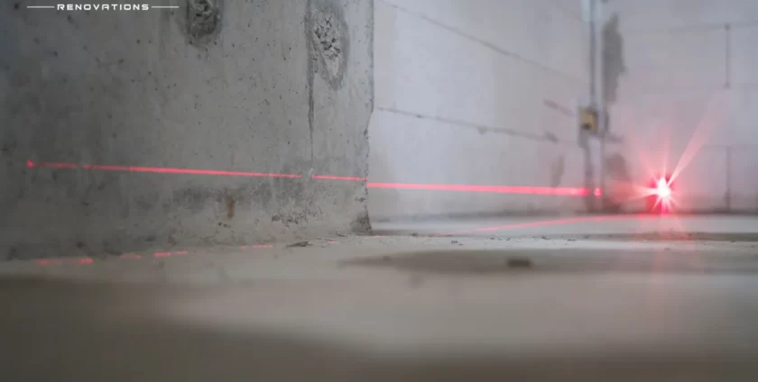 What is floor levelling?